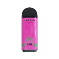 Vaper Descartável Life Pod Eco Pro Cartridge 8000 Puffs - Tropical