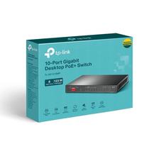 Hub Switch TP-Link 10P TL-SG1210MP 8P Giga Poe+