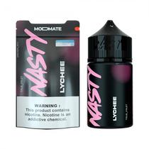 Essencia Vape Nasty Modmate High Mint Lychee 3MG 60ML