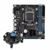 Kit Placa LGA1150 H81 + Cpu i3-4160 3.6GHZ c/Cooler (Sin Mem)