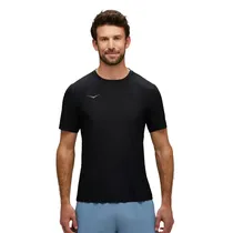 Hoka Remera Airolite Run Short 1151071-BLK (T) XL Black