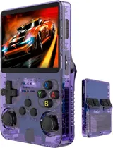 Consola de Jogos Portátil R36S - Lilás