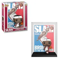 Funko Pop Nba Cover Slam Lebron James 19 75073