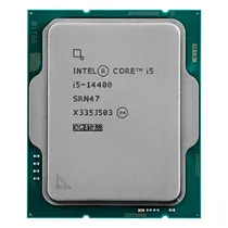 Processador Intel Core i5 14400 Socket LGA 1700 / 2.5GHZ / 20MB - OEM