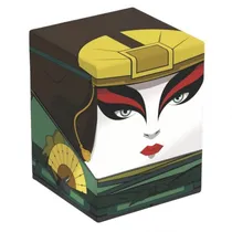 Ultimate Guard The Last Airbender Avatar Kyoshi Deck Case 100+ 2291