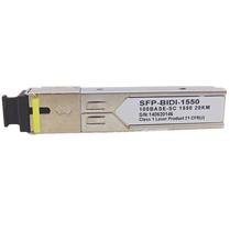 F. M SFP 100BASE 20KM Bidi SC RX1550NM SFP-BIDI-1550