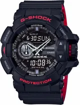 Relógio Masculino Casio G-Shock Analógico/Digital GA-400HR-1ADR