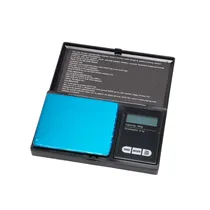 Mini Balança Digital de Alimentos AM02387 0.1 A 500G 10V