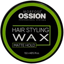 Cera Capilar Morfose Ossion Ossion Hair Styling Wax Matte Hold 150ML