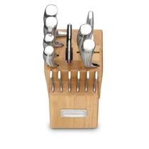 Jogo de Facas Cuisinart C99SS-15P Inox ? 15 Peças