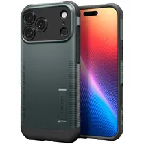 Capa Spigen iPhone 17 Pro Slim Armor Mag Fit ACS09683 - Abyss Green