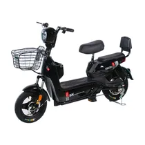 Motocicleta Elétrica Gicin Bike 8 Max Speed Pro - 500W - 25KM/H - Preto