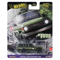 Car Hot Wheels Terra Toyota Land Cruiser FJ60 6501