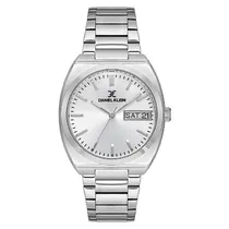 Relogio Analógico Masculino Daniel Klein DK.1.13885-1 Premium Gents / Pulseira de Aço Inoxidável - Prata