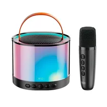 Caixa de Som Bluetooth Xo F47 5W/1200MAH (Karaokê) - Preto
