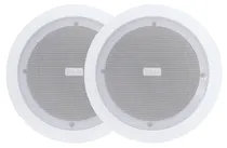 Caixa de Som Home Teto BLG RSX6577 6.5" 150W (Par)