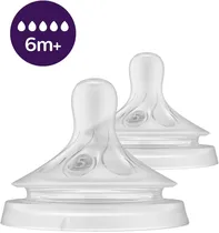 Bico de Mamadeira Philips Avent Natural Response - SCY965/02 (2 Unidades)