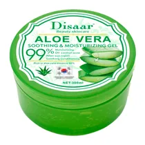 Gel Hidratante e Calmante Disaar Aloe Vera 300ML