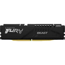 Memória Ram DDR5 Kingston 5200 MHZ 8 GB Fury Beast KF552C36BBE-8 - Preto
