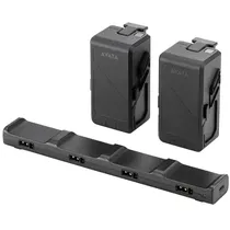 Dji Drones Bateria Avata FLY More Kit Iones de Litio (2420 Mah) Black