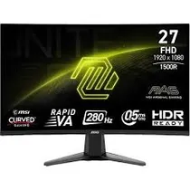 Mon Gamer MSI Mag 276CXF 27" Full HD Curvo LCD 280