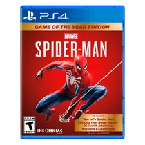 PS4 Spider-Man: Game Of The Year Edition