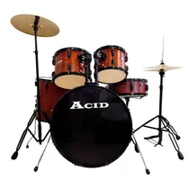 Bateria Acid 5PC BR/BK