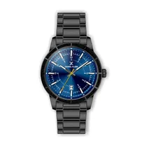 Relógio Analógico Masculino Daniel Klein Premium DK.1.12502-3 - Cinza e Azul