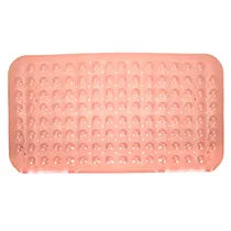 Tapete de PVC para Banheiro - Rosa
