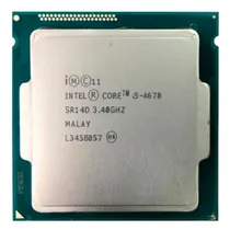 Cpu OEM Intel 1150 i5 4670 3.40GHZ s/CX s/fan s/G
