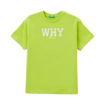 Camiseta Infantil Benetton 3I1XC10HH 2C7