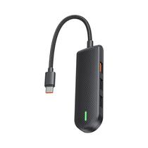 Hub Mcdodo HU-1430 5 En 1 USB-C Negro