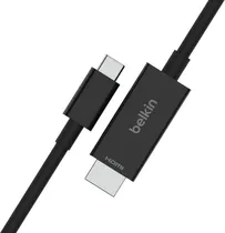 Cabo Belkin AVC012BT2MBK USB-C para HDMI 2M - Preto