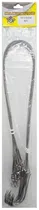 Anzol Top Fishing 1971 Encastoado Torcido 8/0 com 10 Pçs