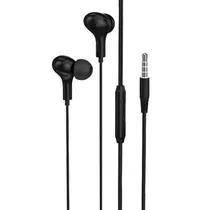 Fone de Ouvido G-Tide MW02 com Microfone e Cabo de 1.2 Metros - Preto