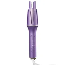 Modelador de Cachos Luo LU-4675 / 42W / 3 Temperaturas / 110-220V ~ 50HZ - Roxo  Modelador d...