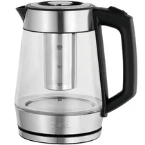 Jarra Elétrica Quanta QTHVF960 1.200 Watts 1.7 Litros 127V ~ 60HZ - Preta/Prata