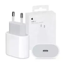 Carregador Apple Type C A2347 MHJE3ZM/A 20W Fonte