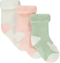 Meias para Bebê Orchestra AB007E-Roc - Feminina (3 Pares)