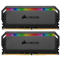 Mem DDR4 32GB 3600 Corsair Dominator Platinum RGB CMT32GX4M2D3600 C18/2X16/Black