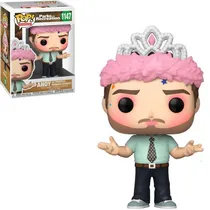 Funko Pop Parks Recreation Andy Princess Rainbow 1147