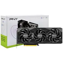 Placa de Video PNY Stealth Mode 12GB Geforce RTX5070 GDDR7 - VCG507012TFXPB1