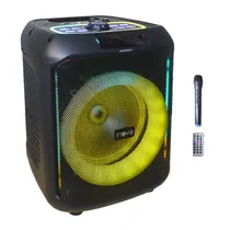 Speaker Inova RAD0037 Rec FM - Mic - BLT