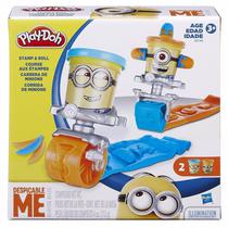 Masa para Moldear Hasbro Play-Doh Minions Stam & Roll Corrida