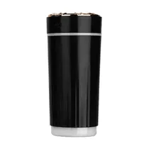Umidificador de Ar para Carro Aroma com LED / 5V / 270ML / 300MAH - Preto