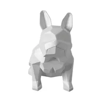 Figura Decorativa de Perro Concepts 437-6111302 26.4 CM