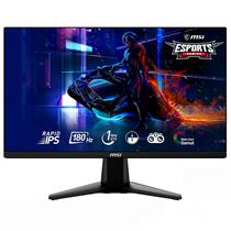 Monitor 25 MSI G255F FHD/1MS/180HZ Preto