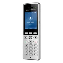 Telefone IP Sem Fio Grandstream WP-822 - Preto/Prata