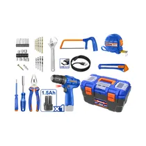 Kit de Herramientas Wadfow WDT1B77 77 Piezas