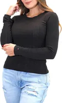 Camiseta Tommy Hilfiger WW0WW42903 BDS - Feminina